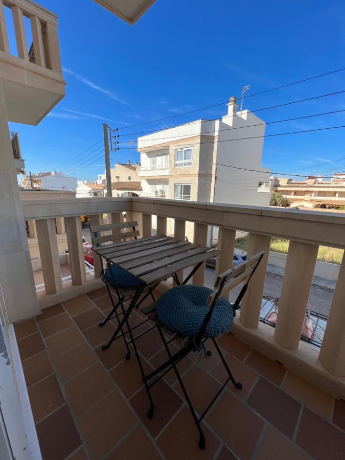 Apartamentos Ca'N Vidal Colonia de Sant Jordi Luaran gambar